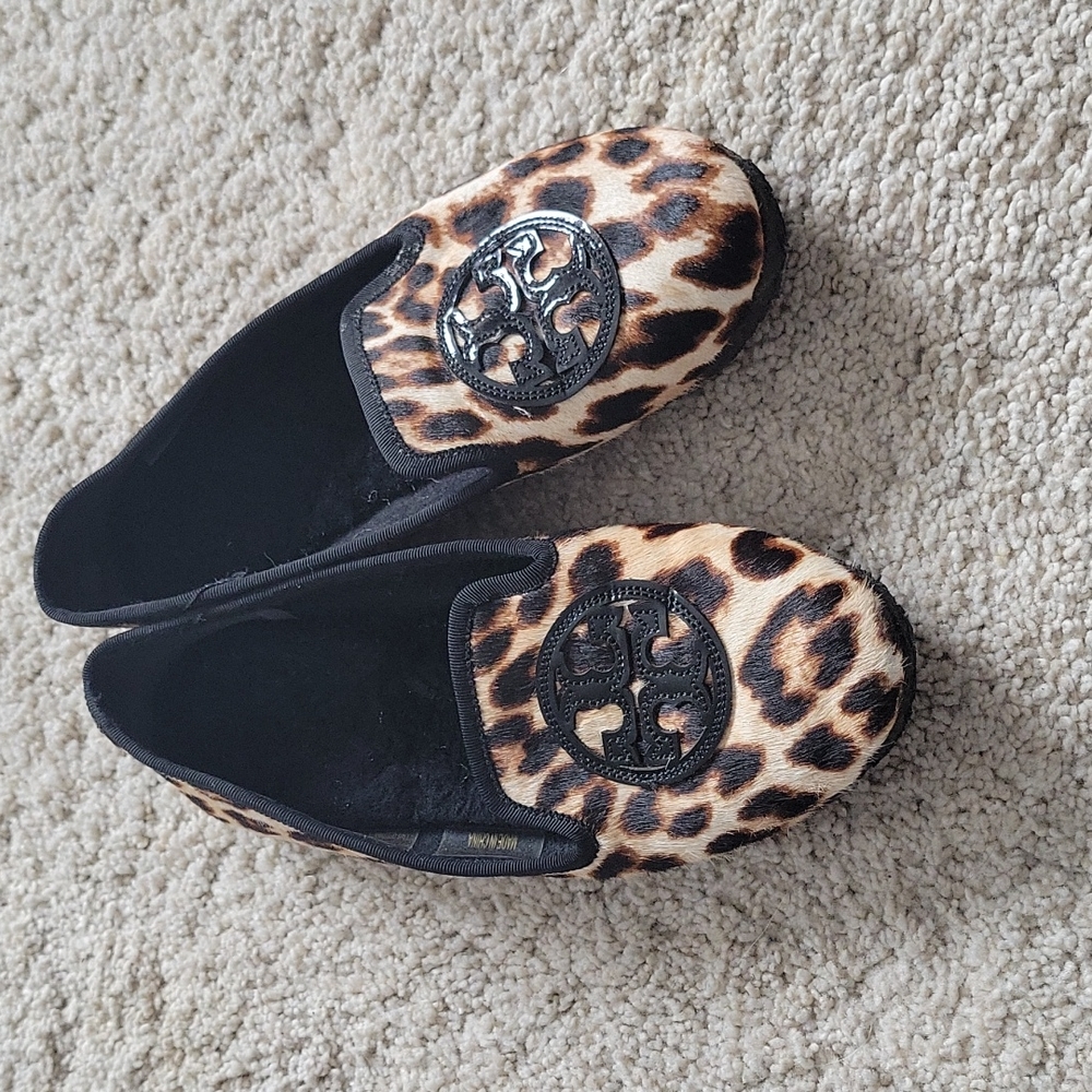 Tory Burch Print Flats